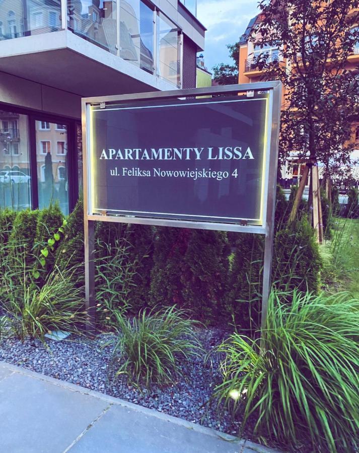 Apartamenty Lissa - Visitopl Świnoujście Exterior foto