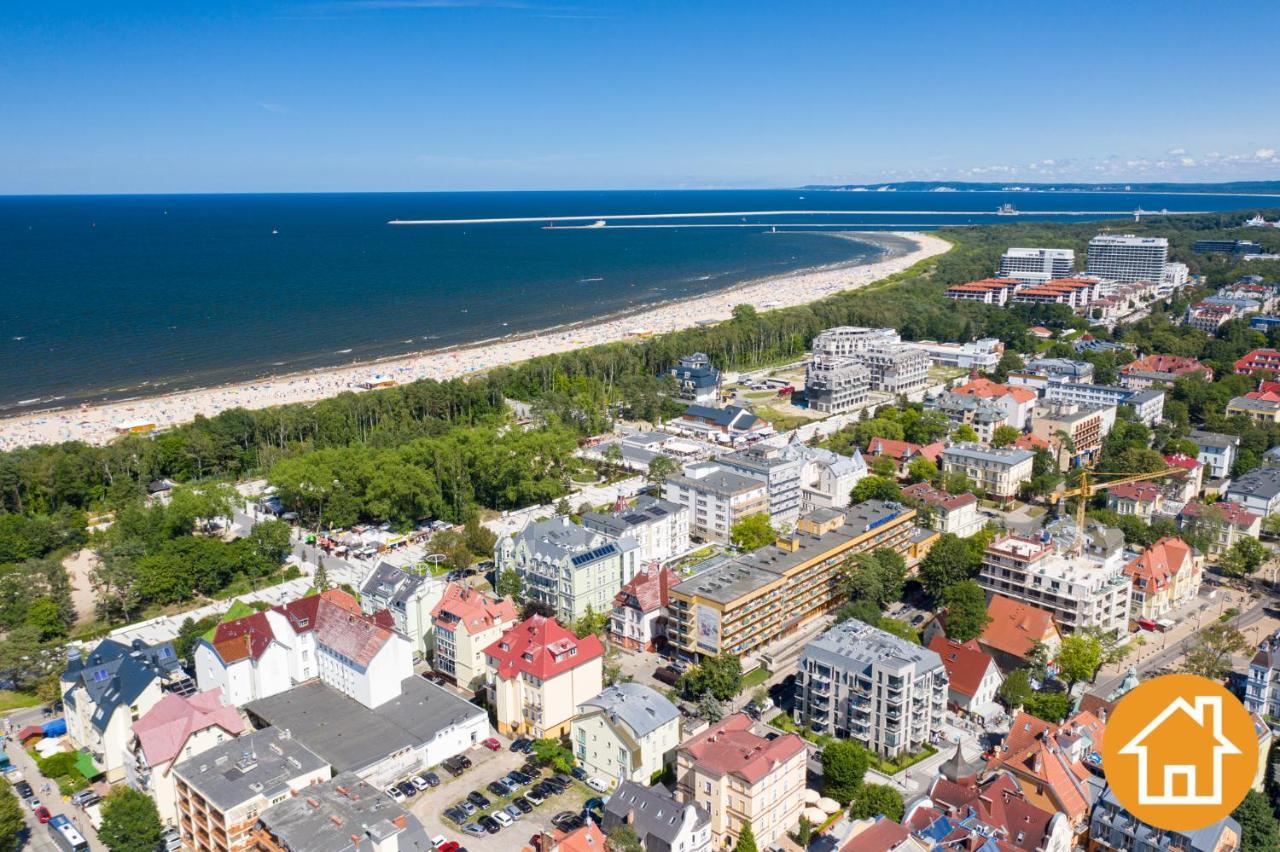 Apartamenty Lissa - Visitopl Świnoujście Exterior foto